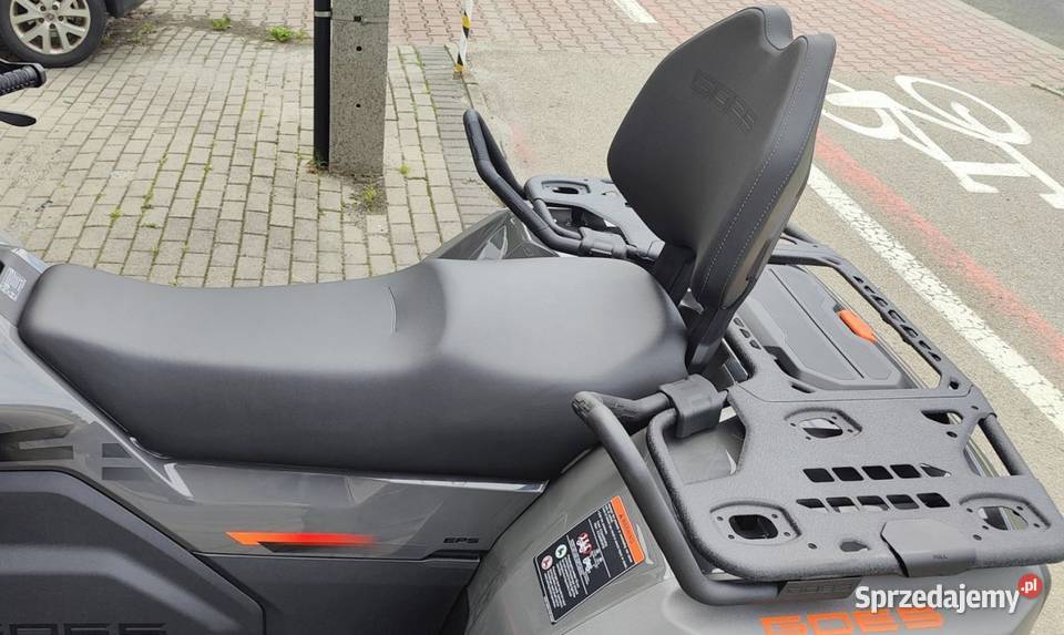 CF MOTO GOES TERROX 550L EPS NOWOSĆ 2026 SALON Bielsko-Biała