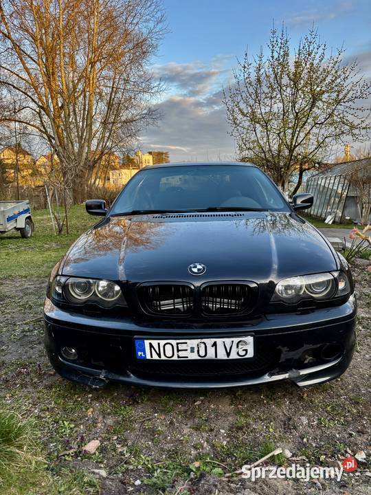 Bmw e46 coup mpak warmińsko-mazurskie Olecko