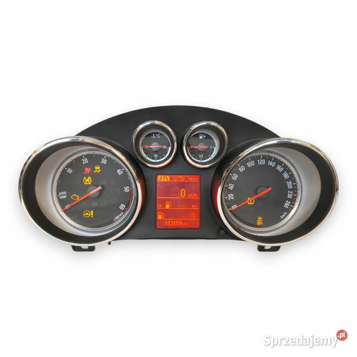 LICZNIK ZEGARY 13460582 BA1R Opel Astra J 16 Liczniki i zegary Chełm