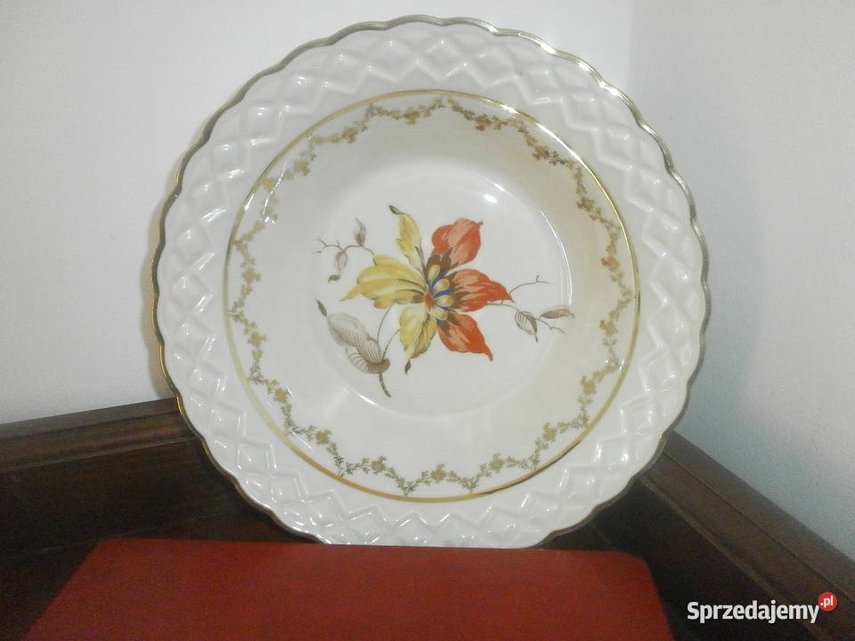 PIĘKNA MISECZKA PORCELANA SCHWARZENHAMMER wielokolorowy Zielona Góra