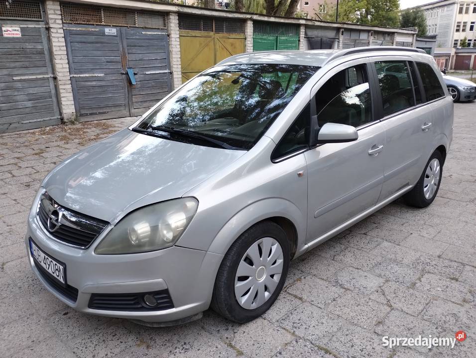 Opel Zafira B 18 140 benzyna LPG 1800cm3 Lublin