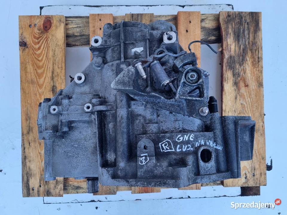 SKRZYNIA BIEGÓW VW Touran 20 TDI GNE manualna