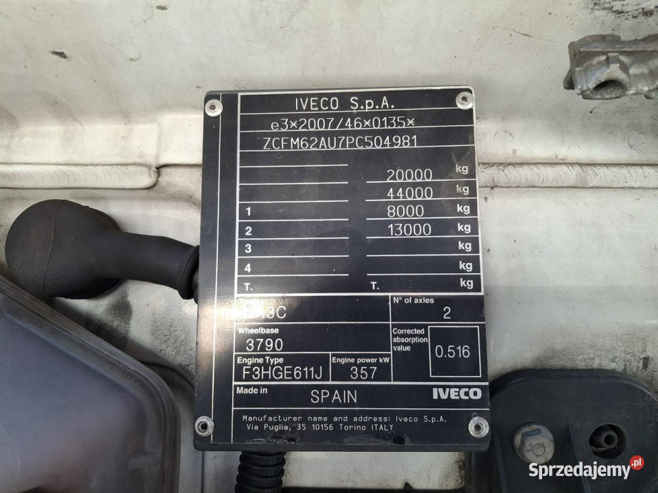 Iveco As 440 Iveco As440 Poleasingowe Komorniki