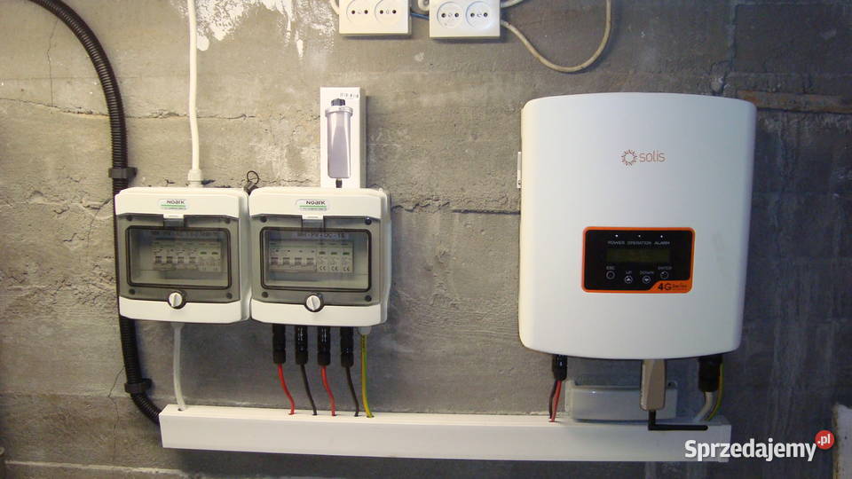 SOLISMINI20004G INWERTER 1FZ DO INST Warszawa