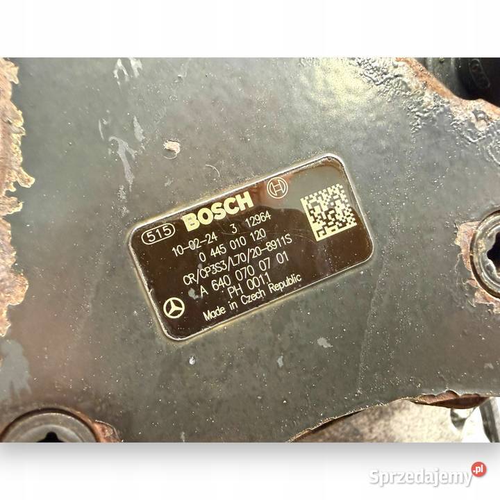 SILNIK 640941 Mercedes W169 A180 W245 B180 18 20 osobowe Chełm