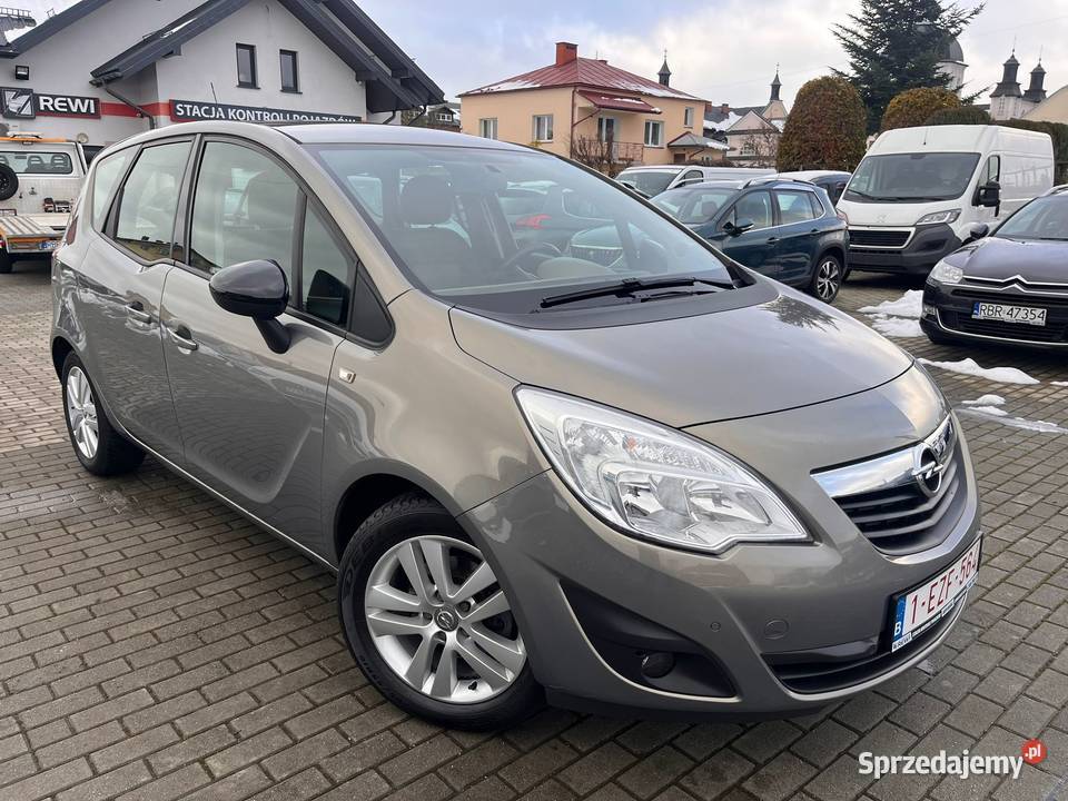 Opel Meriva 14 benzyna 2012 VAT marża Stara Wieś