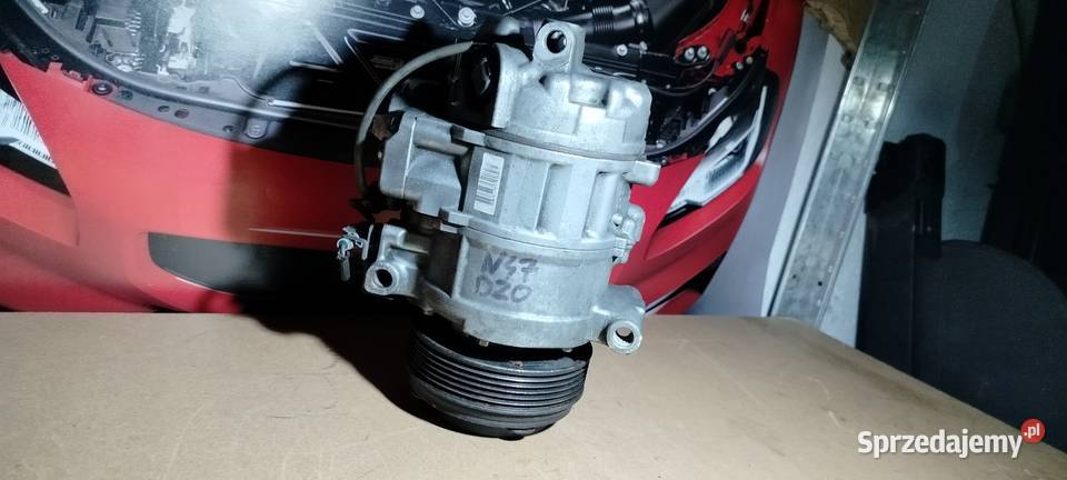 Bmw e87 e82 e90 n47 20d kompresor klimatyzacji Aleksandrów Łódzki