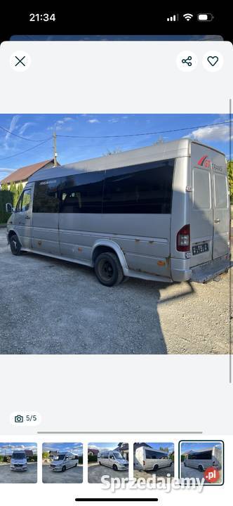Mercedes Benz Sprinter 413