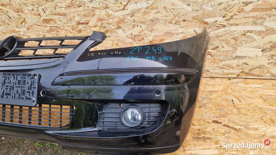 MERCEDES W169 kod lak 696 ZDERZAK PRZÓD PRZEDNI Słowikowo