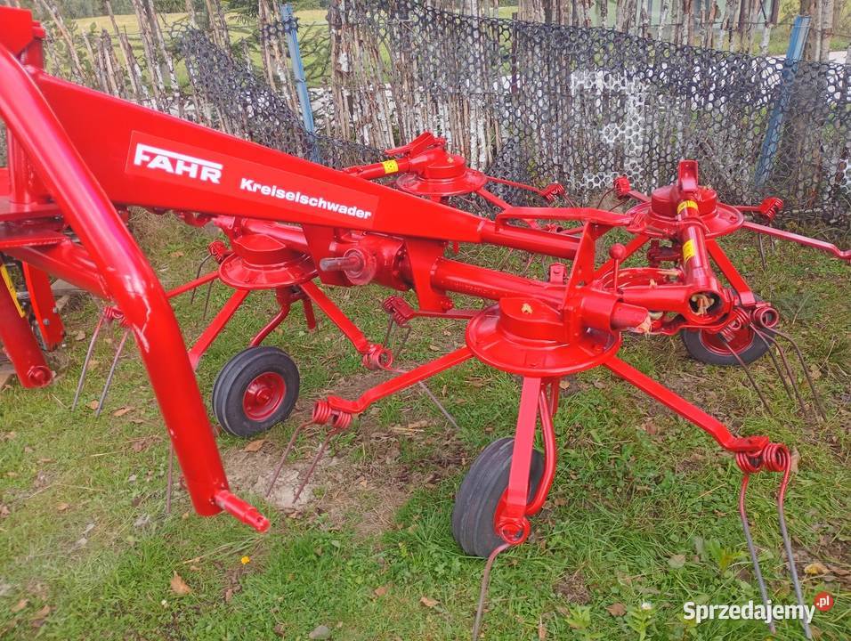 Przewracarka karuzelowa fahr 45 m Łagów