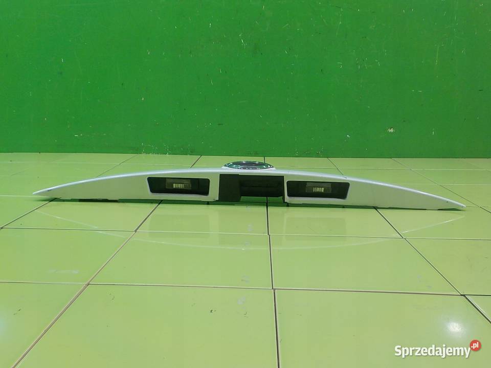 NISSAN JUKE I F15 16 B 10r 5D blenda klapy tyl Suków