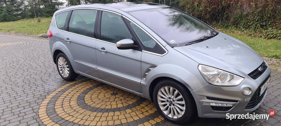 Ford s max, 7 osobowy diesel automat