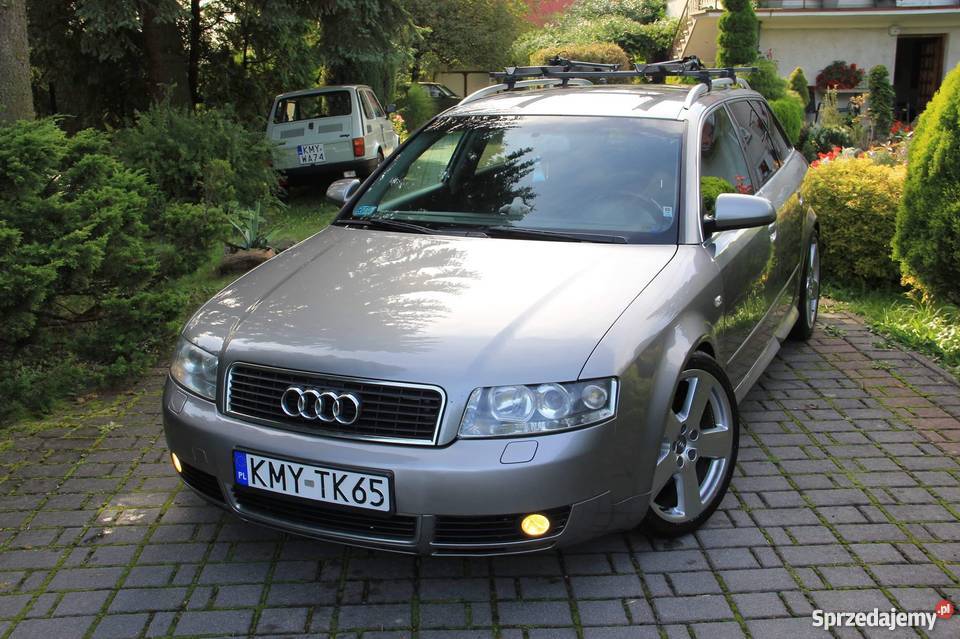 Audi a4 b6 24 v6 Avant LPG bez wkładu tempomat Myślenice