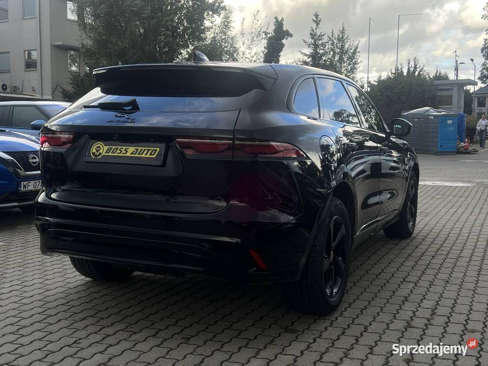Jaguar FPace 2021 komputer pokładowy F-Pace Warszawa sprzedam