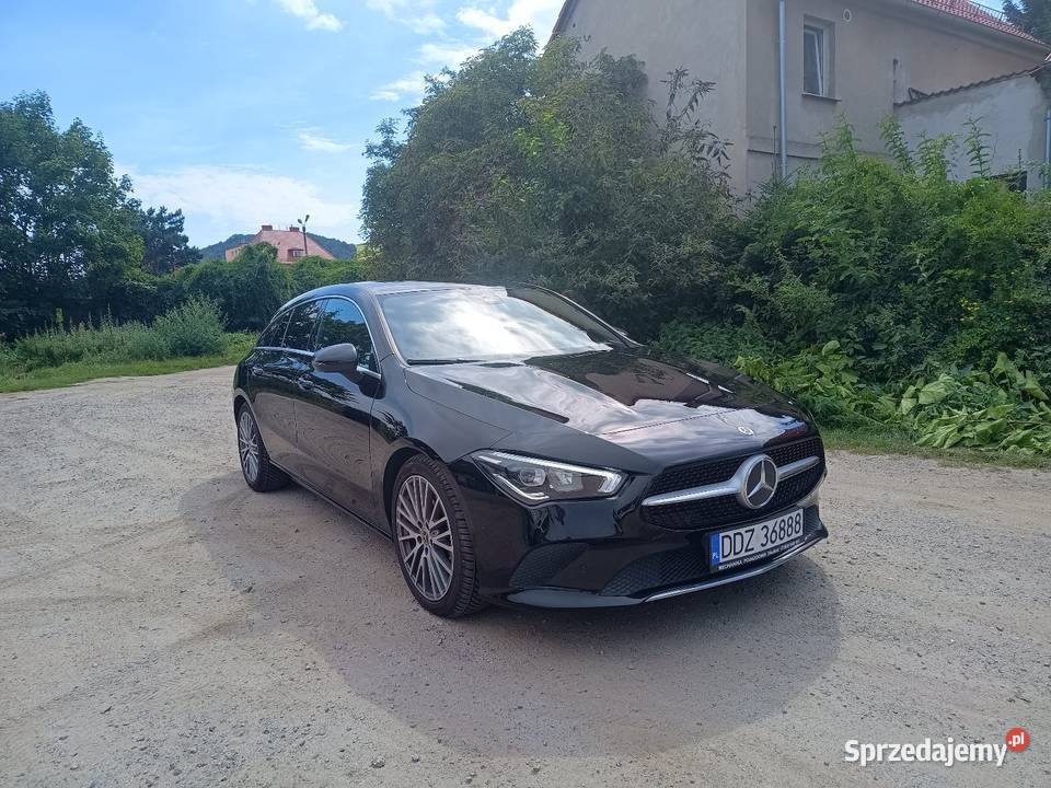 Mercedes CLA 20 diesel 150 Bielawa