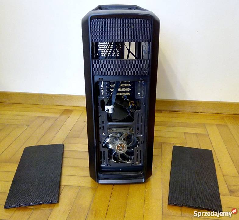 Obudowa Game Volcano Chłodzenie wodne Midi Tower Inczew