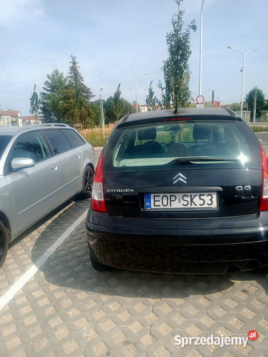 Citroen C 3 14 benz Wrocław
