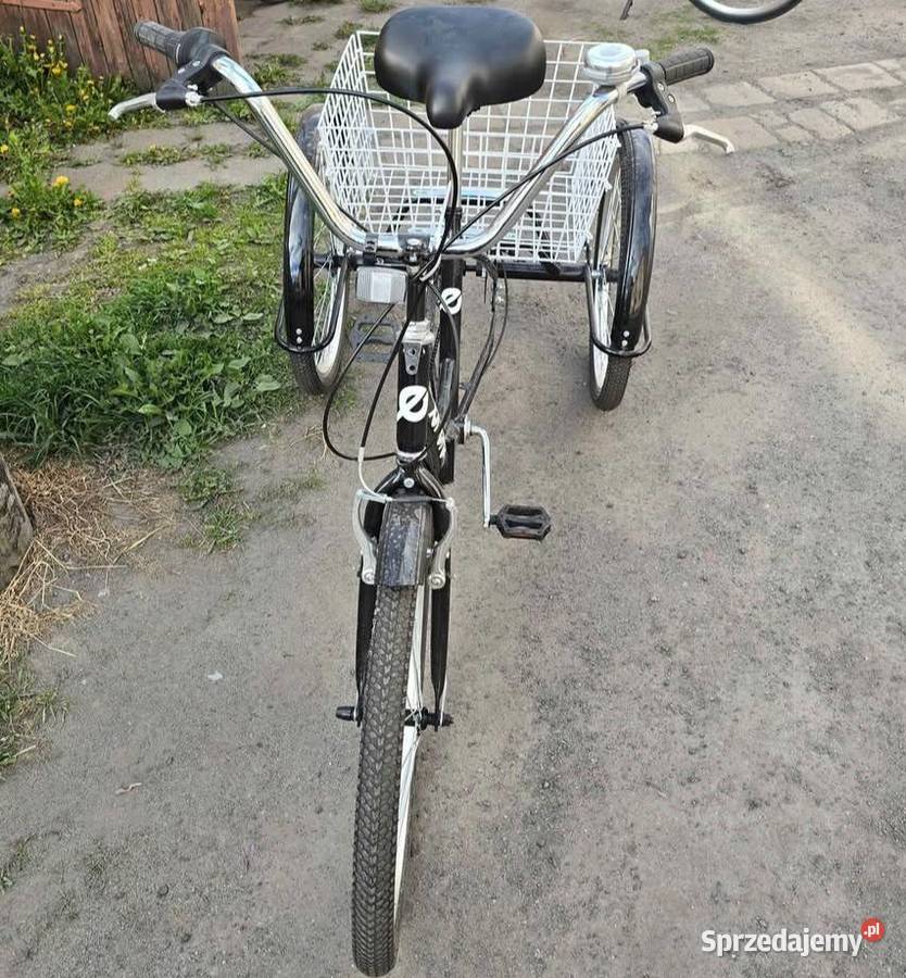 Sprzedam rower trójkołowy dorosłych Miejskie