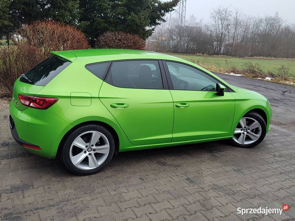 SEAT LEON FR 14 BENZYNA Hatchback Leszno