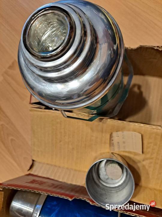 Termos VINTAGE nowy CHINA 2 litry sprzedam