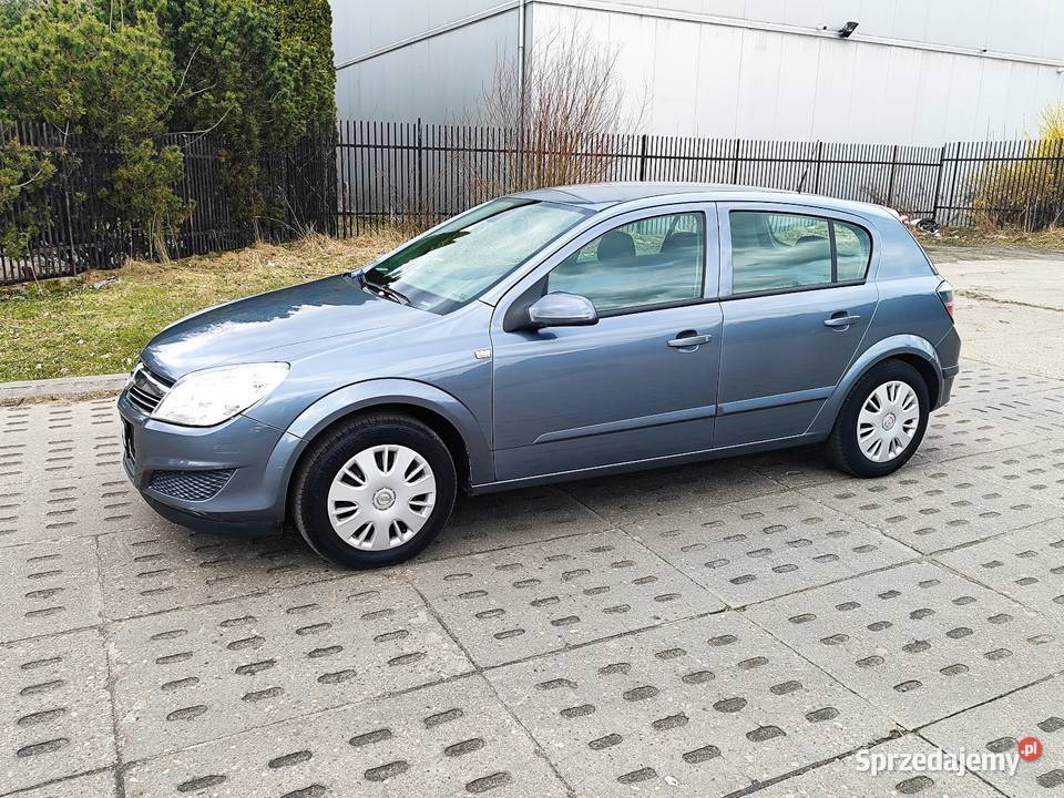 Opel Astra G 14 sprowadzony Klimatronic 245 Słupsk sprzedam
