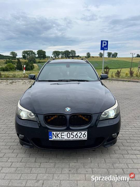 BMW E61 2006 r 30 d 231 HP automatyczna warmińsko-mazurskie Srokowo
