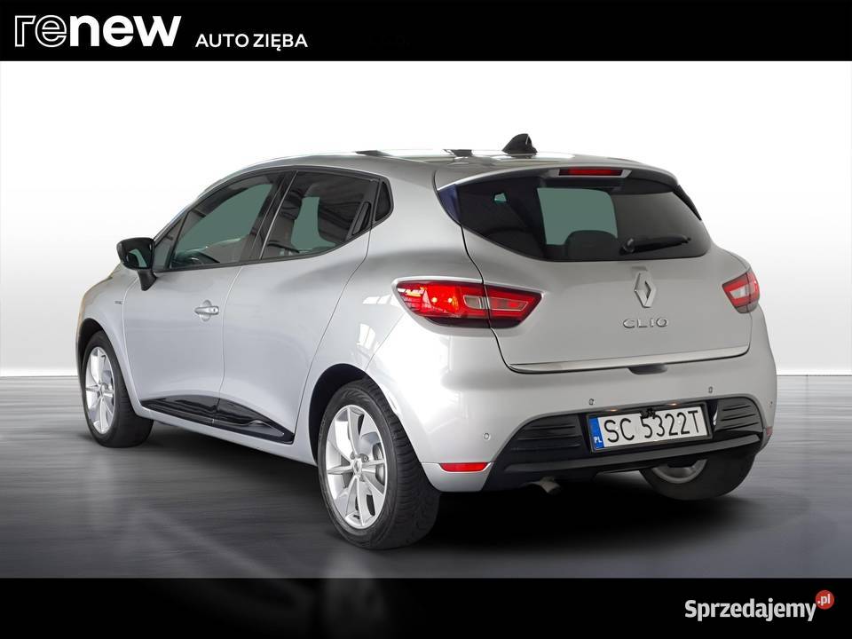 Clio 09 Energy TCe Limited podgrzewane fotele