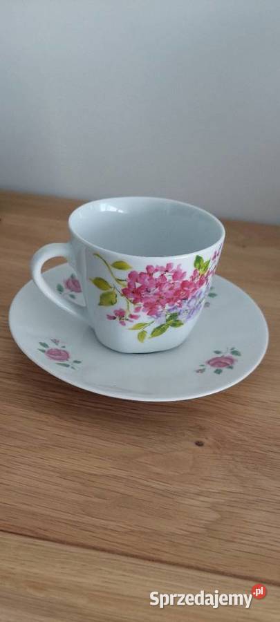 Filiżanki Fine Porcelana Filiżanki i spodki Mirosławiec
