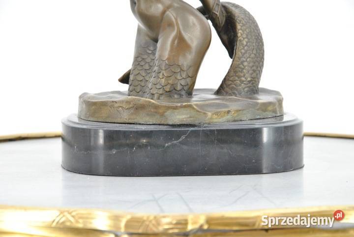 Popiersie Syreny Syrena Akt Kobieta Figura Kraków