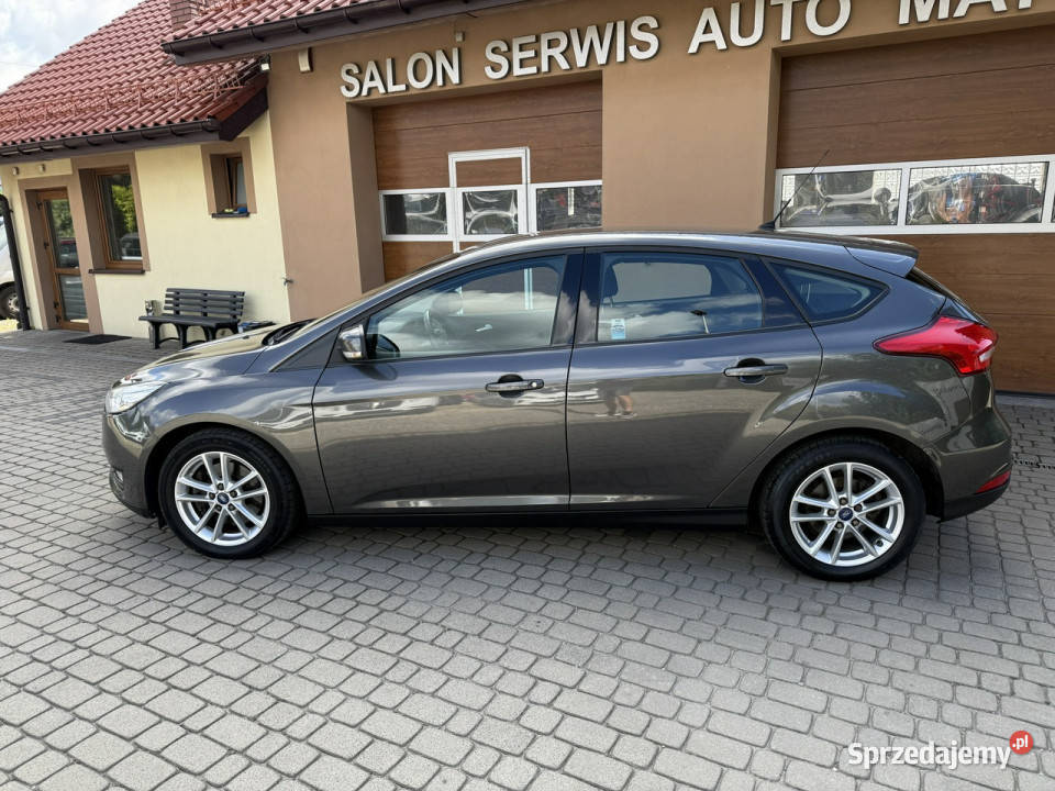 Ford Focus 15 150 Rej012016 Klimatronik Mk3 Orzech