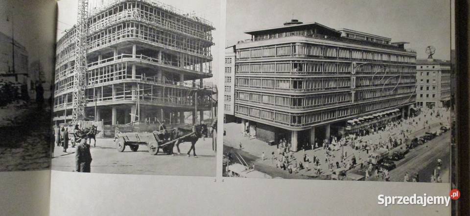Warszawa 19451970 architektura historia Książki i Podręczniki