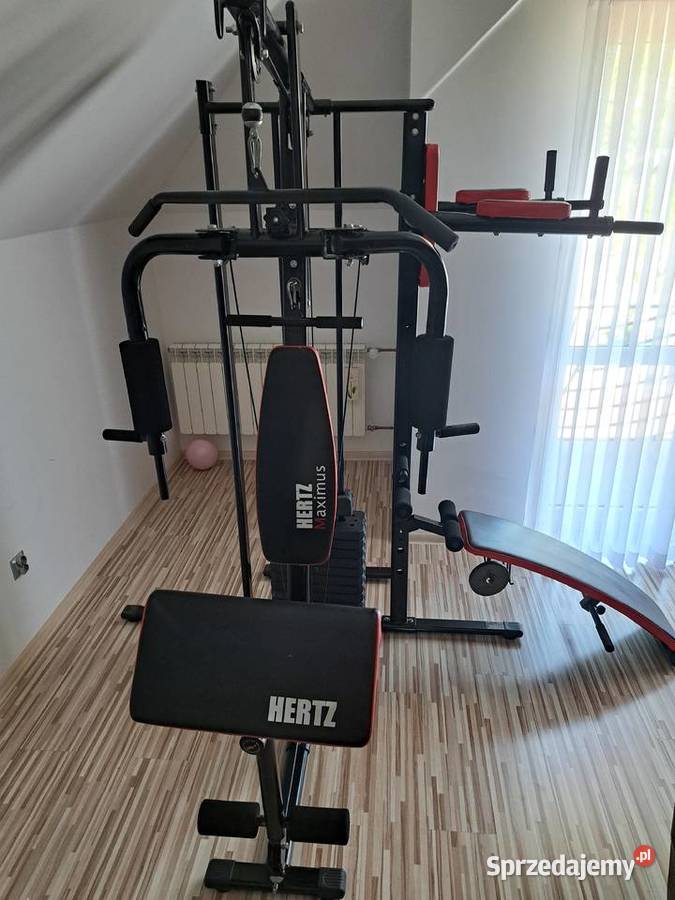 Atlas hertz maximus Sprzęt do ćwiczeń Żelisławice sprzedam