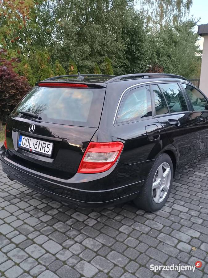 Mercedes cklasa w204 kombi dużym serwisie łódzkie Mokrsko Rządowe