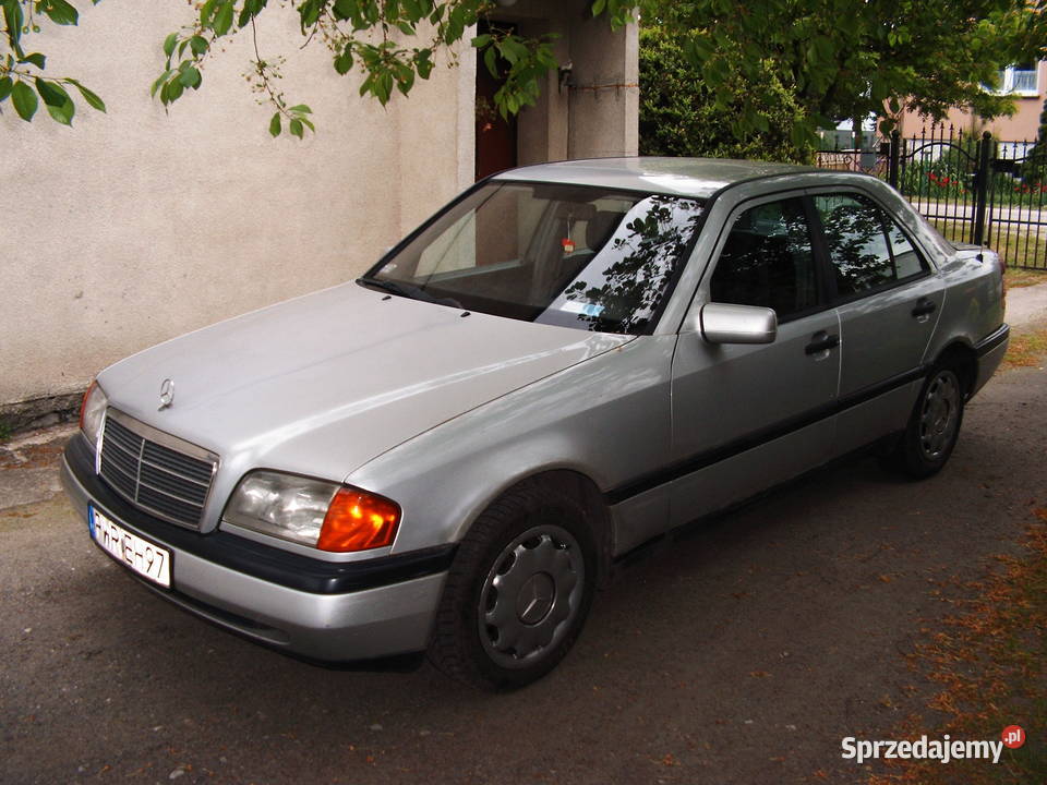 Mercedes C klasa 20 Diesel 75 1994 r 75KM Września
