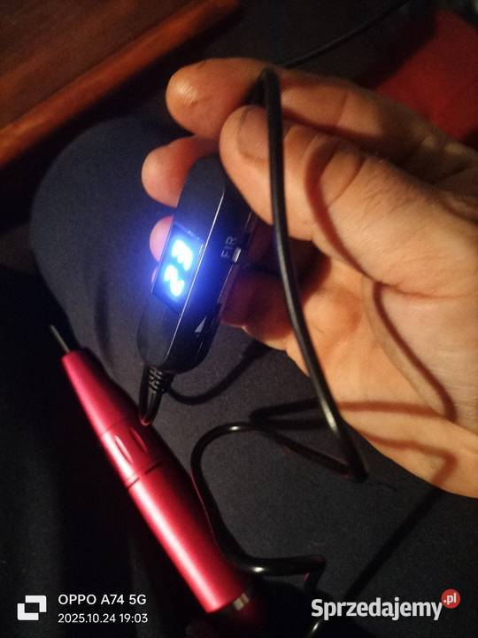 SEMILAC FREZARKA DO PAZNOKCI MINI PEN Gidle