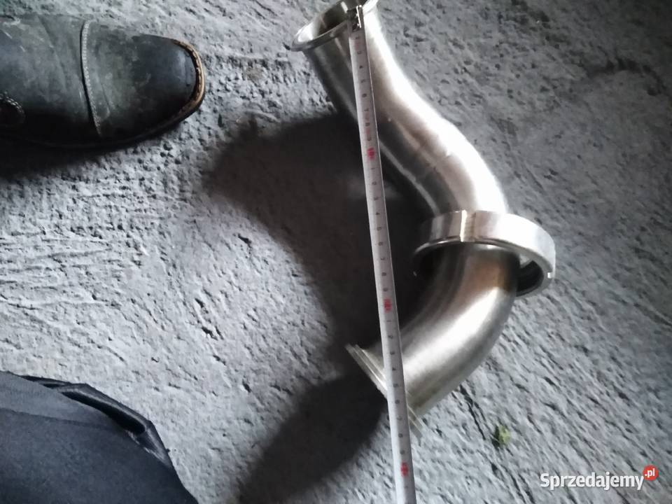 Rura kształtna z nierdzewki Pozostałe śląskie Strzyżowice