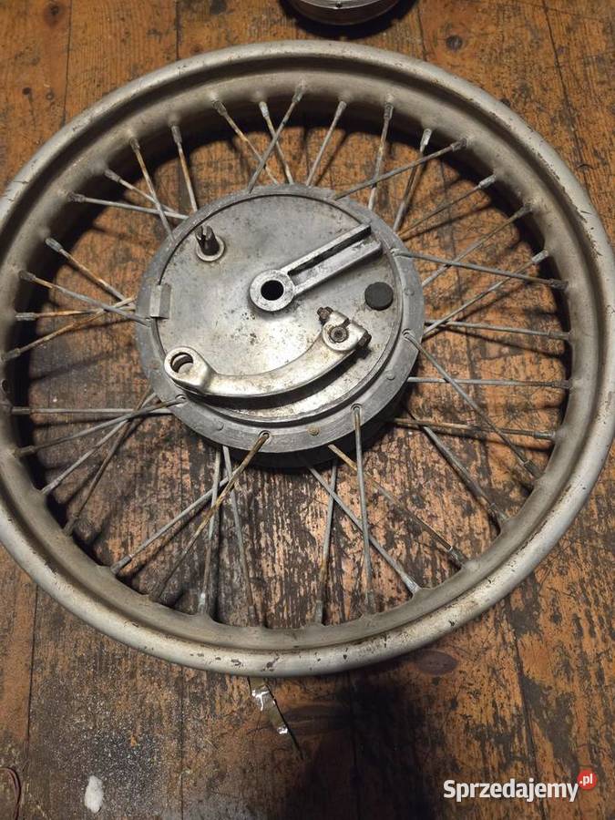 Koło WSK Kos tłumik górny Krosno