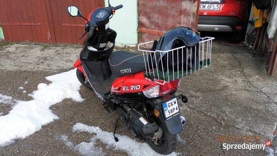 Skuter ZIPP CY50T6 Kwidzyn sprzedam