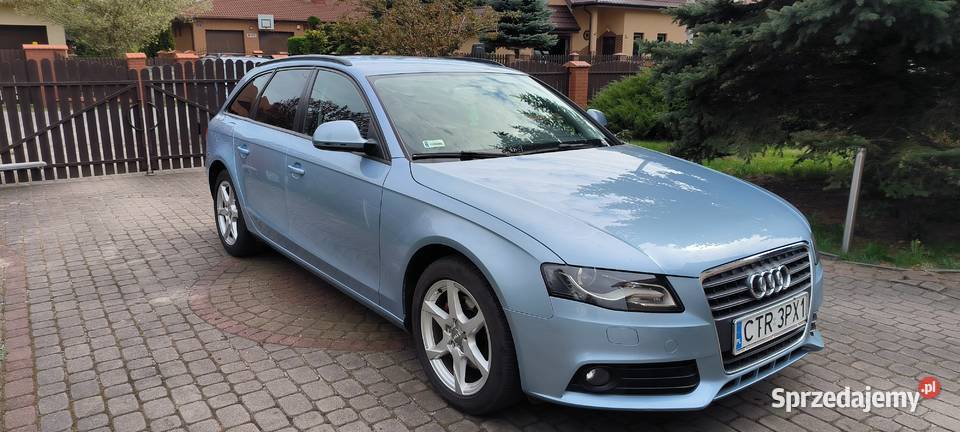 Audi A4 B8 Avant 2008r 20 TDI 143 CAGA Rogówko sprzedam