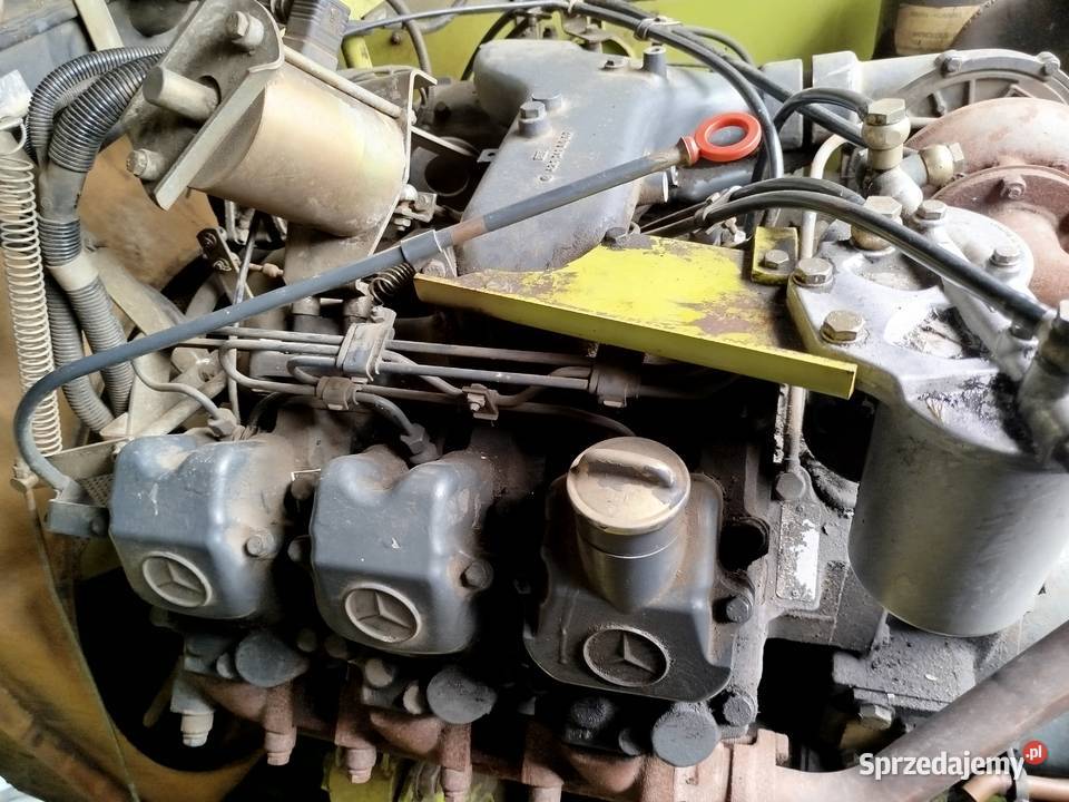 Kombajn Claas Dominator Mega 218 Tychy