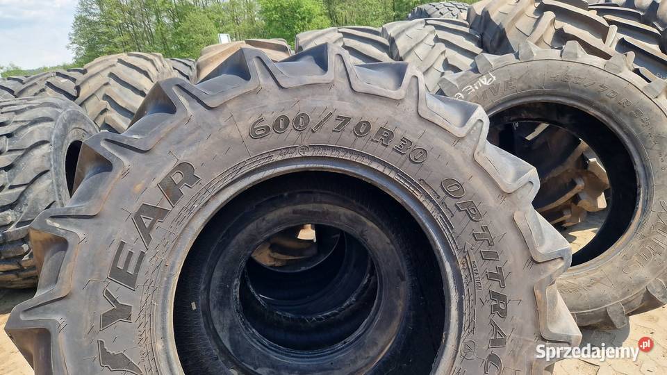 60070r30 kleber Goodyear 50 bieżnik bez napraw Nowe Miasto Lubawskie