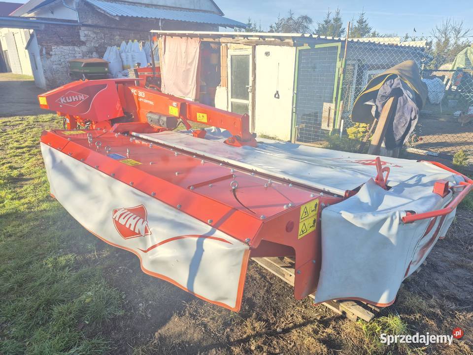 Kosiarka Kuhn FC 313 dolnośląskie Nowogrodziec