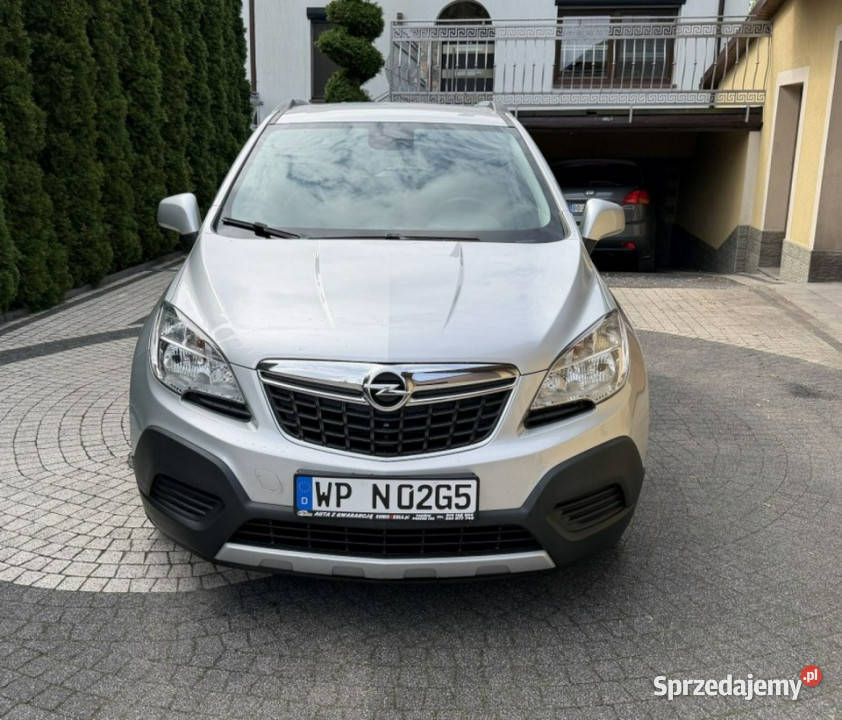 Opel Mokka 16 115 Super Stan GWARANCJA Zakup Płońsk