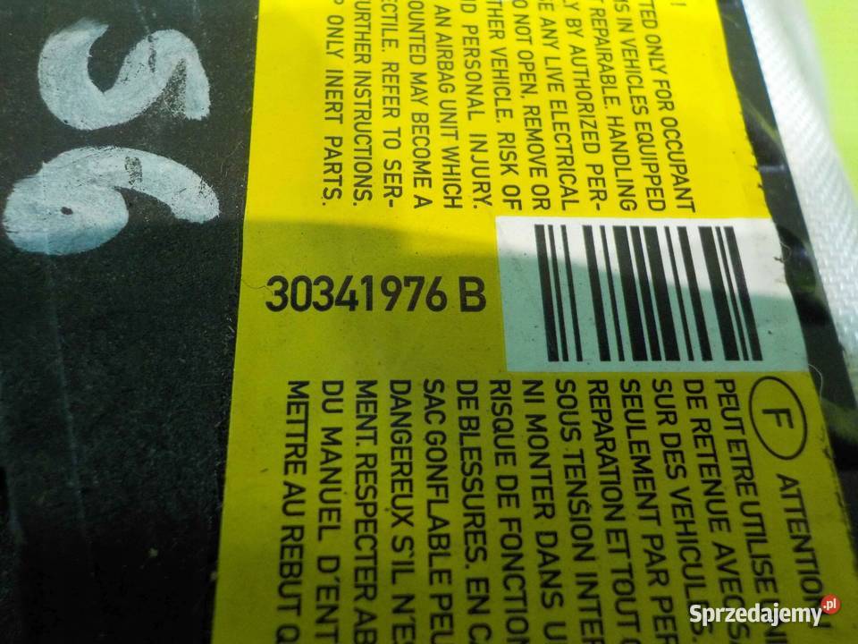 SEAT ALHAMBRA II 15r AIRBAG poduszka pasazera osobowe Suków