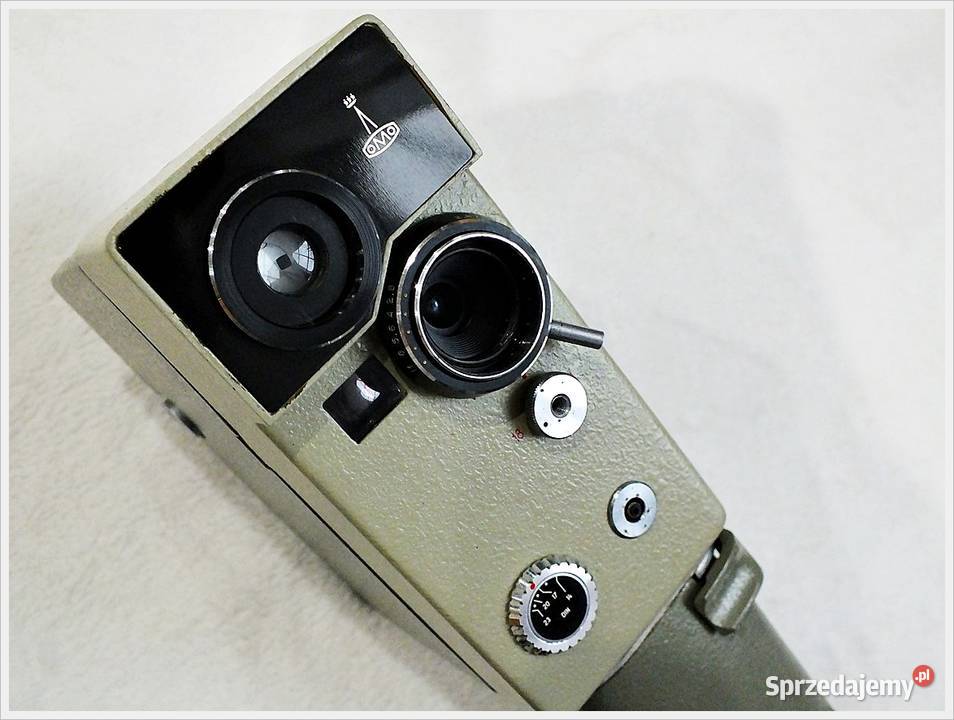 Radziecka kamera AVRORA Super Lomo 2x8 8mm Film