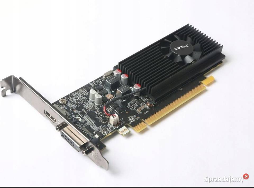 Karta graficzna GT 1030 Zotac 2gb GDDR 5 wielkopolskie Piła sprzedam