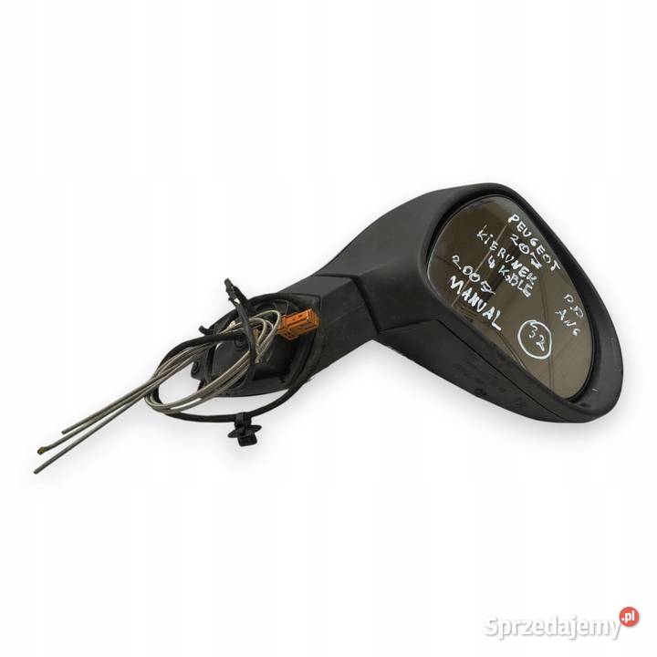 LUSTERKO PRAWE Peugeot 207 20062012 manualne osobowe lubelskie