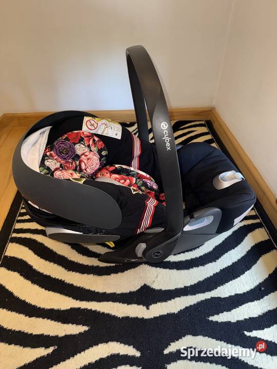 Fotelik Cybex Cloud Z ISize Spring Blossom Brak lubelskie Nowodwór-Piaski