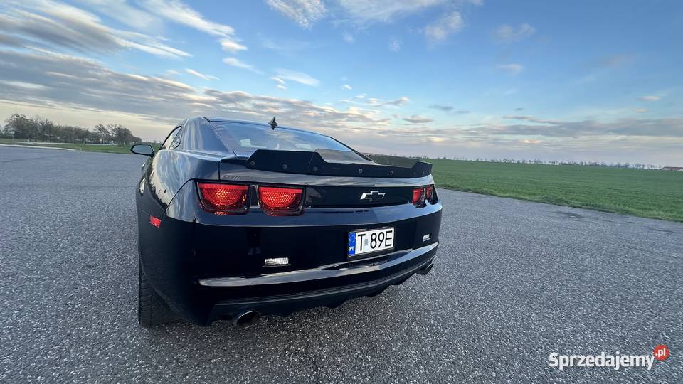 Chevrolet Camaro SS 62 V8 LPG 2010 299 KW Wrocław