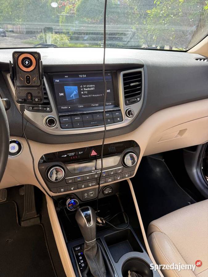 Hyundai Tucson długie opłaty 226380km